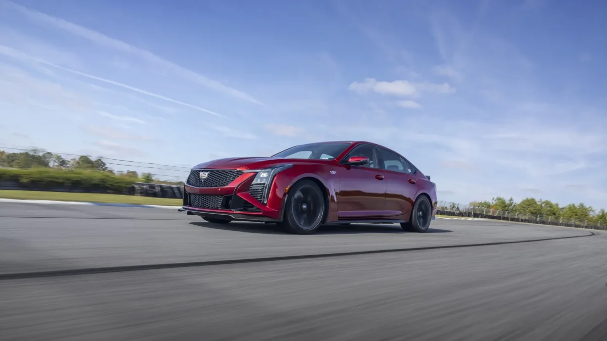 Track-Ready Four-Door American Car Blends Performance with Everyday Usability