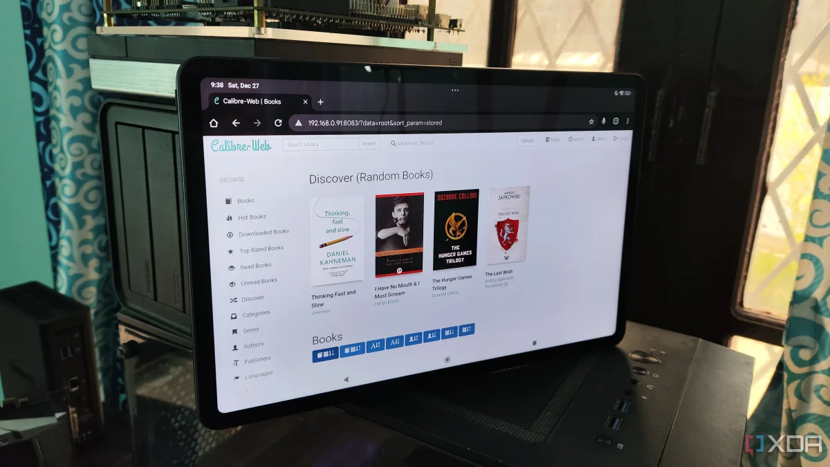 Transform Your Ebook Chaos into an Organized Library with Calibre-Web's Features