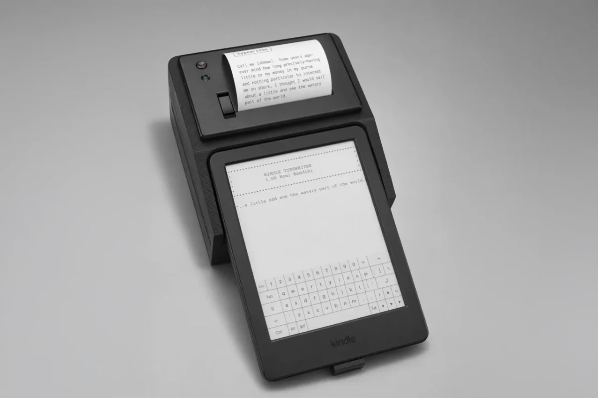 Transform Your Old Kindle into a Functional Typewriter and Defy Bezos Today