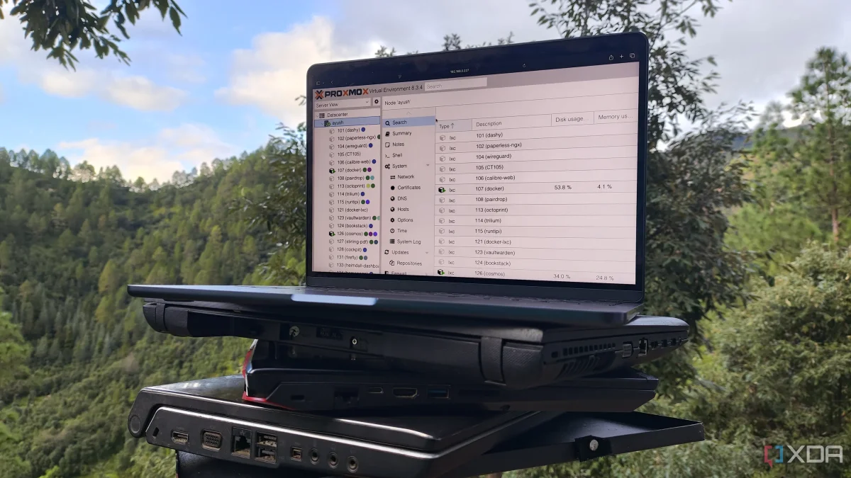 Transform Your Old Laptop into a Home Server: 5 Proxmox Hacks to Boost Performance