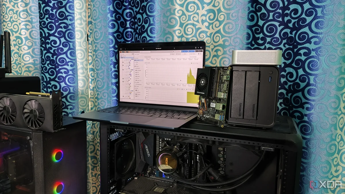 Transform Your Space: Create a Home Lab Without the Need for a Rack