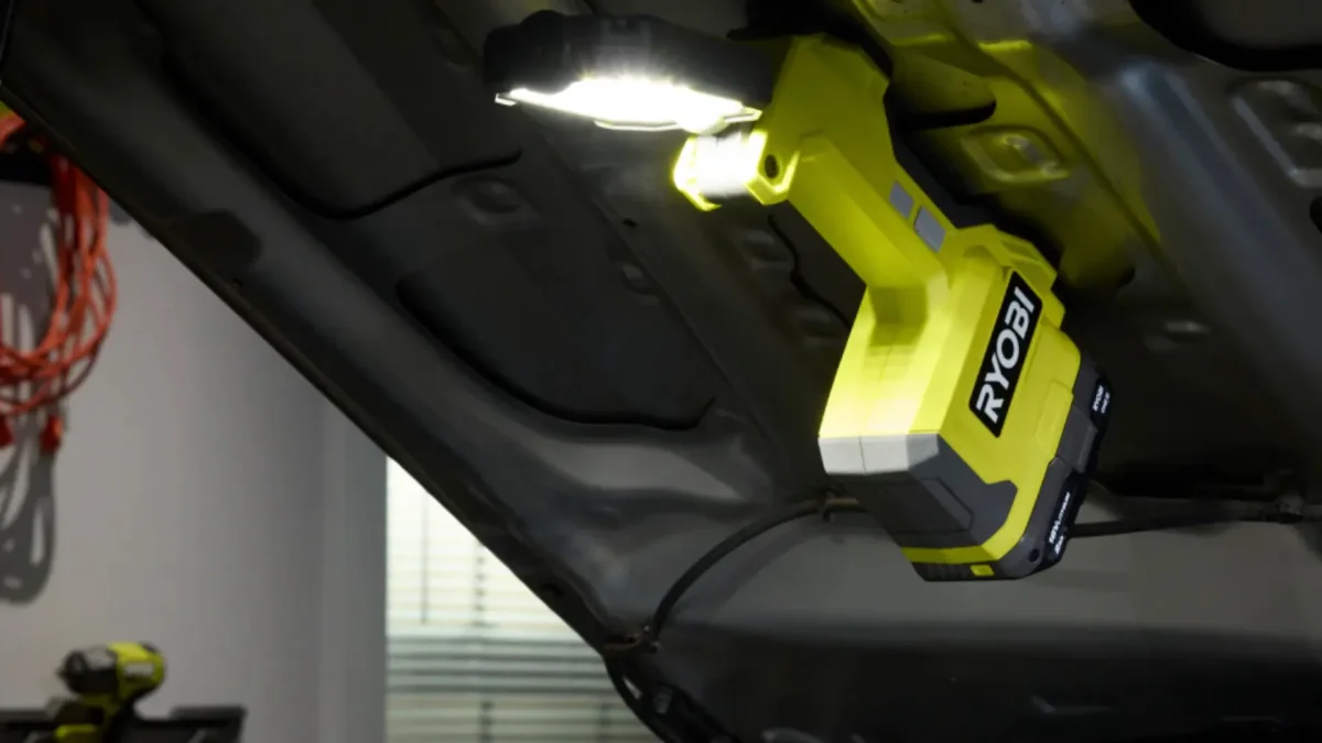 Transform your workspace with these 5 essential Ryobi lighting innovations