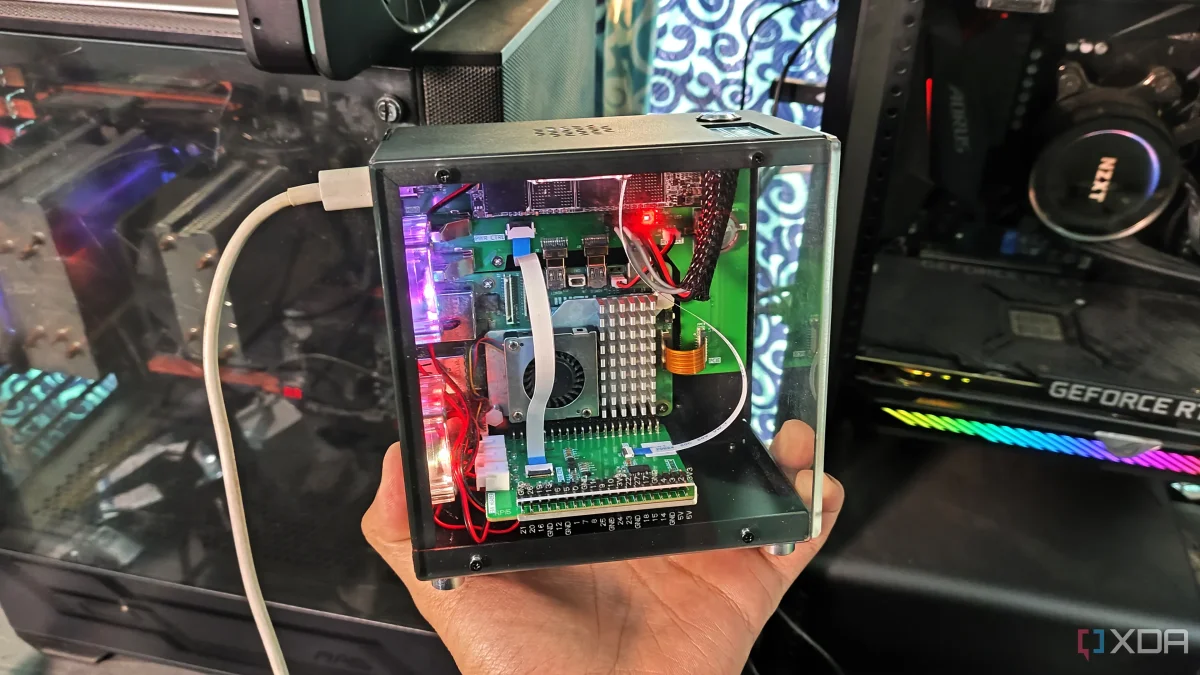 Transforming a Raspberry Pi into a desktop: A budget-friendly tech upgrade for enthusiasts