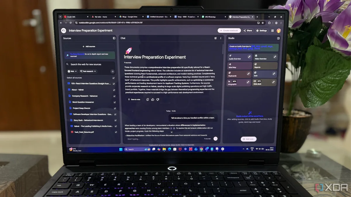 Transforming NotebookLM into an interview prep powerhouse boosts job prospects now