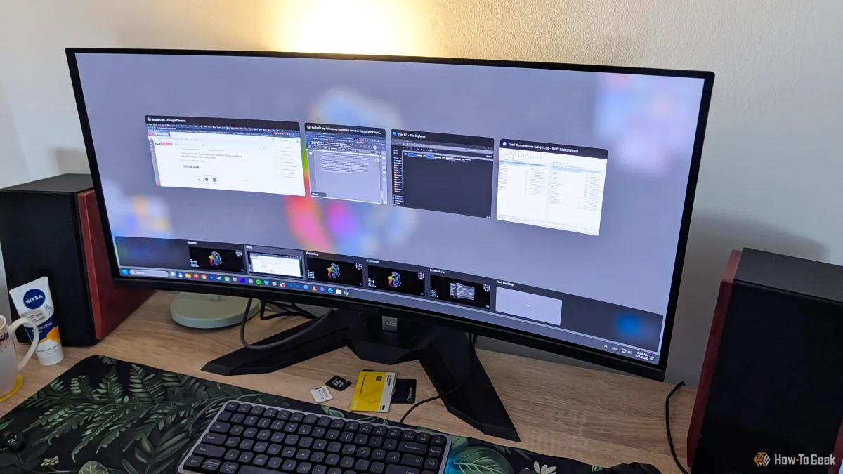 Transforming Productivity: How Virtual Desktops Revolutionize Windows Multitasking