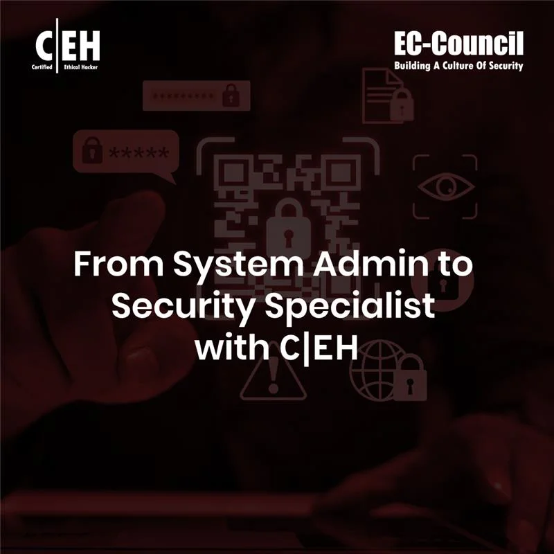 Transitioning Careers: Saif Qusous Shares How CEH Transformed His Path to Cybersecurity