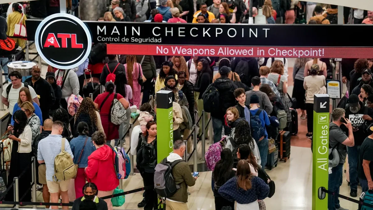 Travelers devise strategies to bypass TSA lines amid record airport delays
