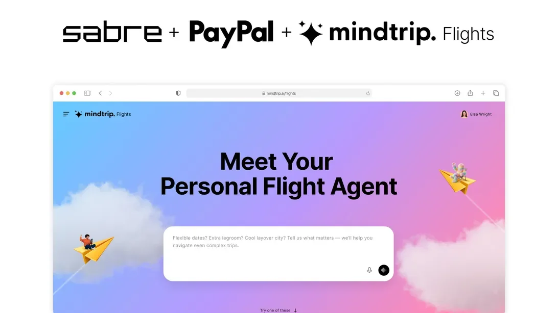 Travelers Embrace Mindtrip's AI Flight Agent to Navigate Complex Itineraries