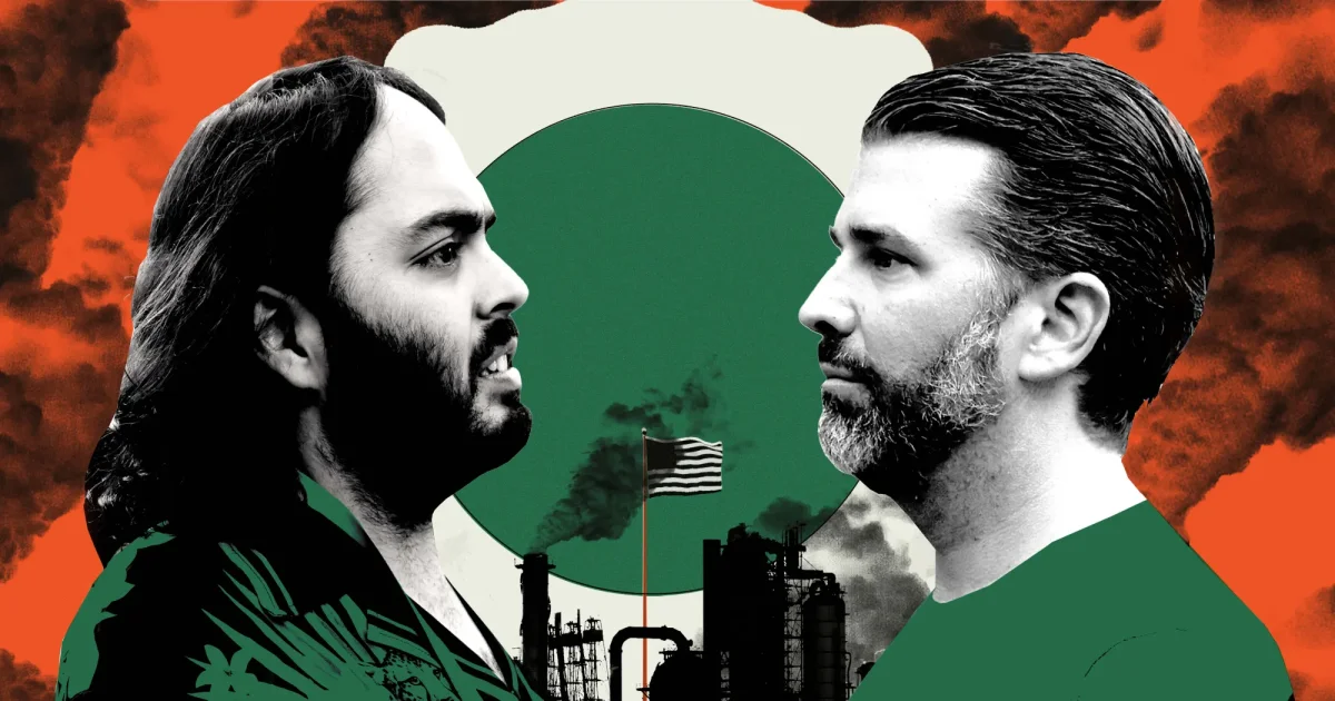 Trump Jr.'s Secret Ties: Indian Billionaire Invests Big in Controversial Startup