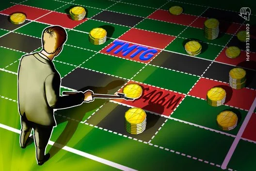 Trump Media's $406M Quarterly Loss Raises Concerns Over Risky Crypto Investments