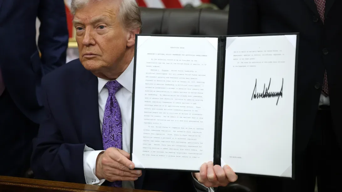 Trump's AI Executive Order Leaves Industry Experts Skeptical About Impact