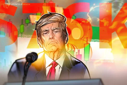 Trump's Iran comments trigger Bitcoin drop to $76K, raising market volatility concerns