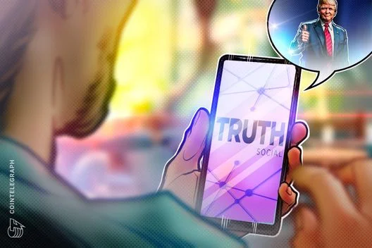 Truth Social's withdrawal from crypto ETF bids raises concerns for investors