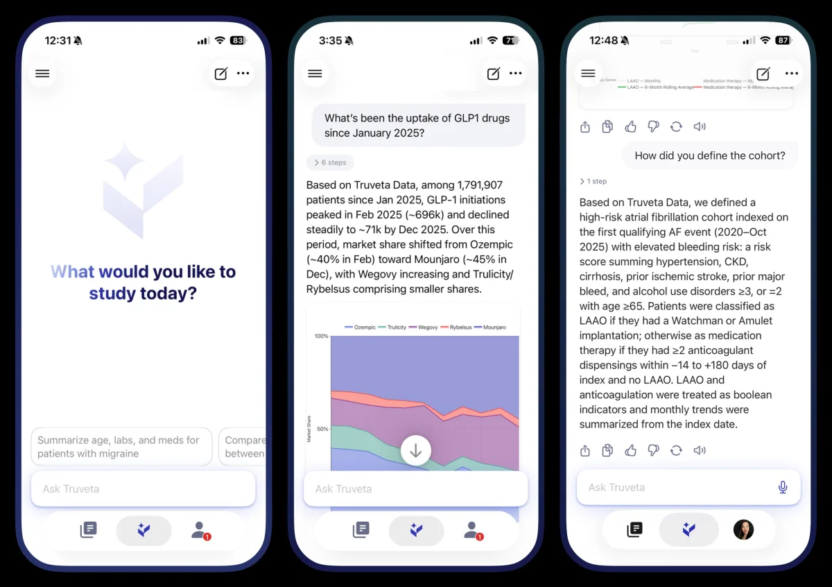 Truveta's new AI tool promises faster insights for healthcare providers using vast clinical data