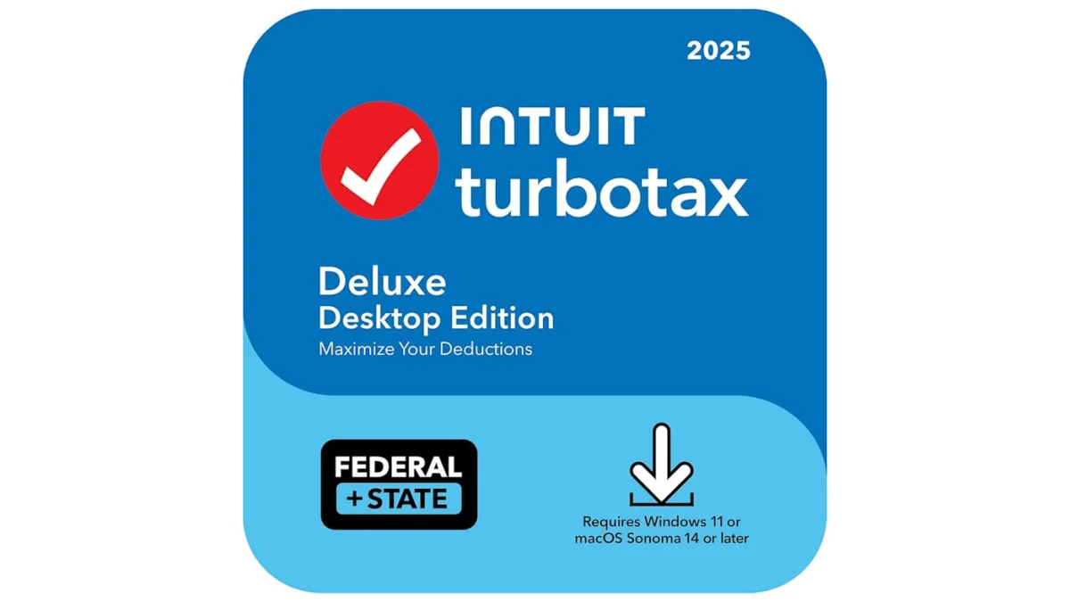 TurboTax Deluxe drops to $45, boosting affordability for tax filers this season