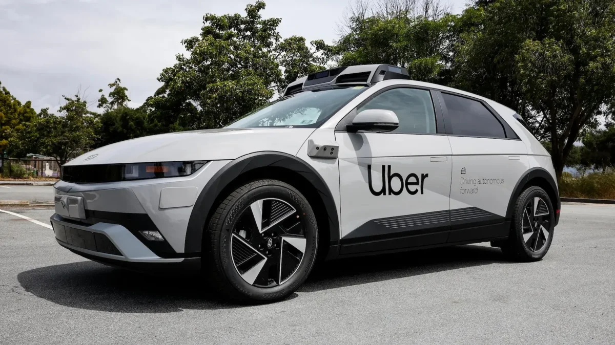 Uber's 500 Custom EVs Set to Transform Robotaxi Data Collection Efforts