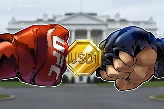 UFC fighters to benefit from Trump crypto's $1 stablecoin bonuses at upcoming event