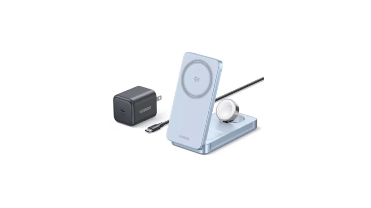 UGreen's 3-in-1 wireless charger sees 32% price drop, boosting savings for tech users