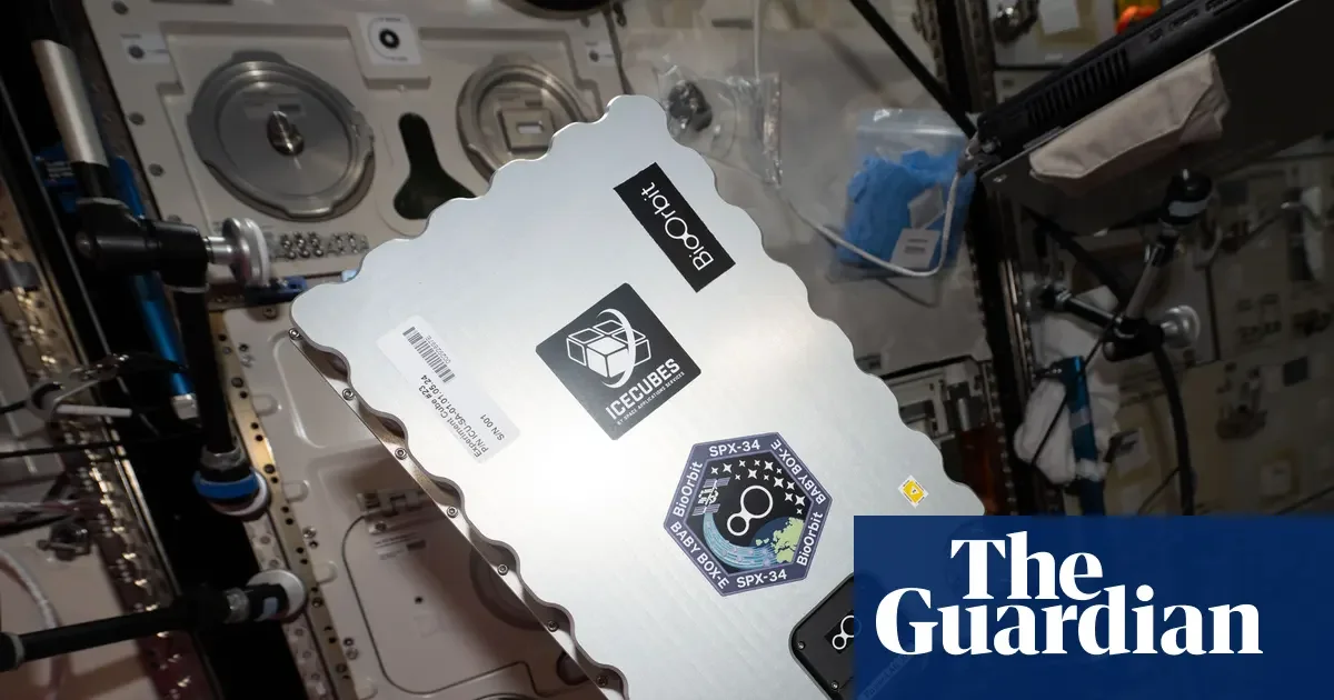 UK Startup Aims to Revolutionize Drug Production with Innovative Space Experiment
