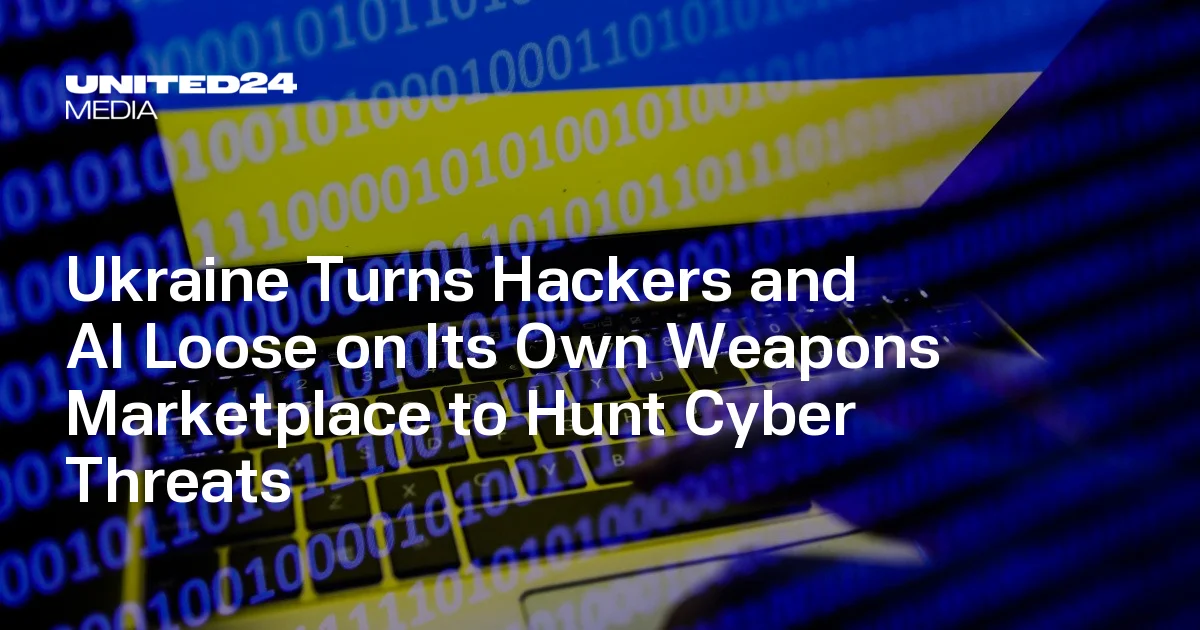Ukraine’s Defense Ministry Leverages AI and Hackers to Secure Weapons Marketplace