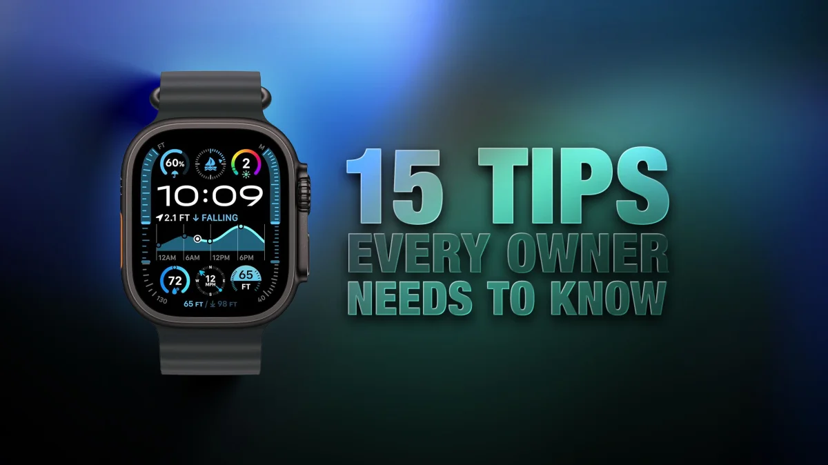 Unlock Your Apple Watch's Full Potential with These 15 Essential Tips
