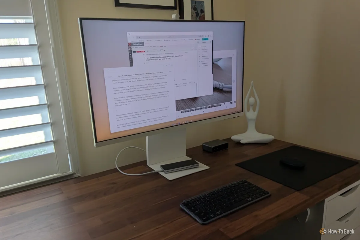 Unlocking Productivity: 5 Game-Changing Samsung DeX Features You Need to Know Now