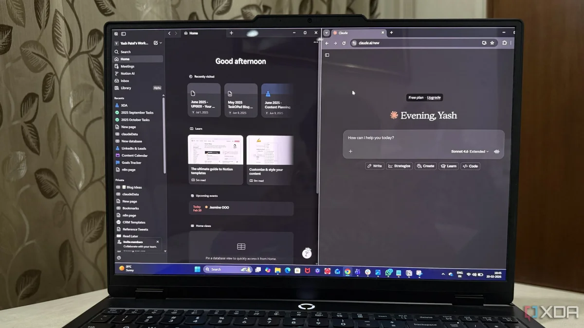 Unlocking Productivity: The Game-Changing Link Between Claude and Notion