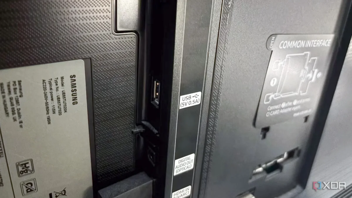 Unlocking Your TV's USB Port: 4 Surprising Functions You Didn't Know About
