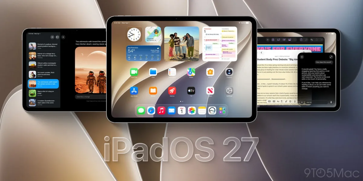 Unsupported iPad Pro Models Cause Confusion in Apple’s iPadOS 27 Beta Launch