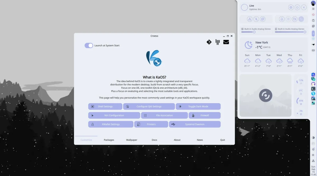 User-focused Linux Distro Shifts from KDE Plasma to Escape Systemd Constraints