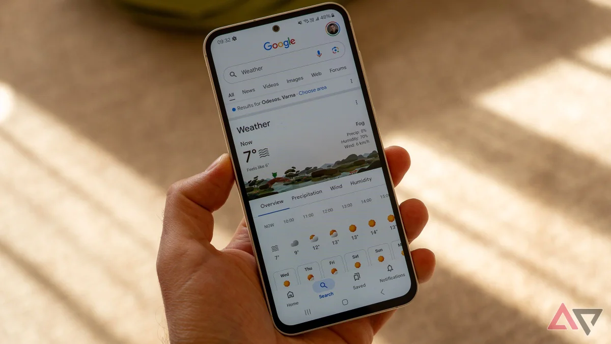 Users brace for change as Google Weather transitions off Android devices
