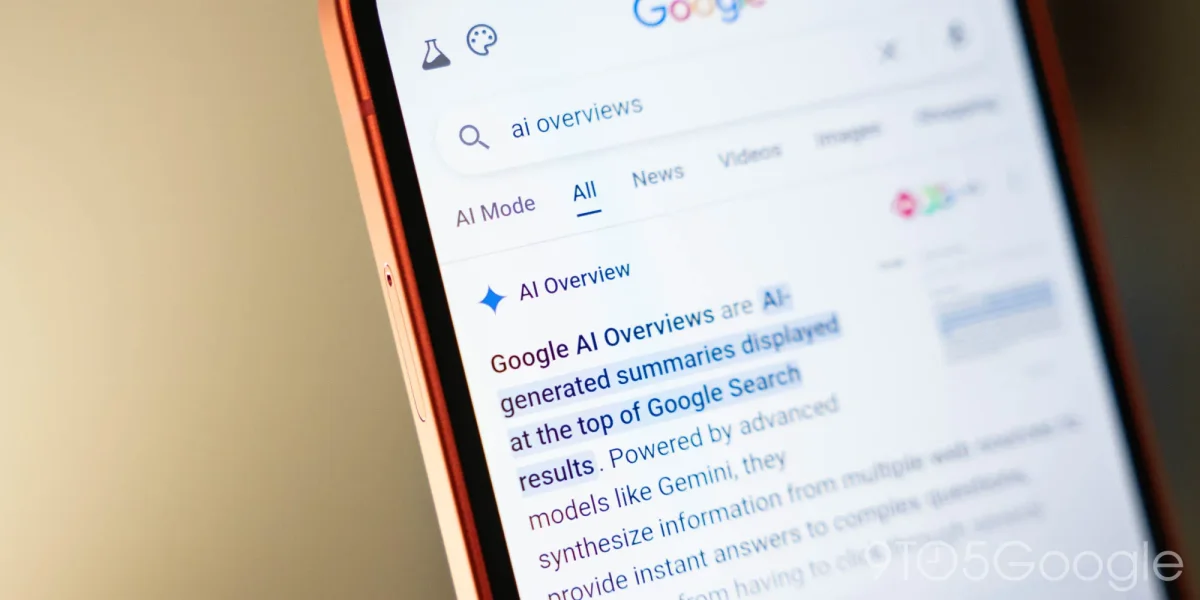 Users can now customize Google Search results by disabling AI features with a simple tweak