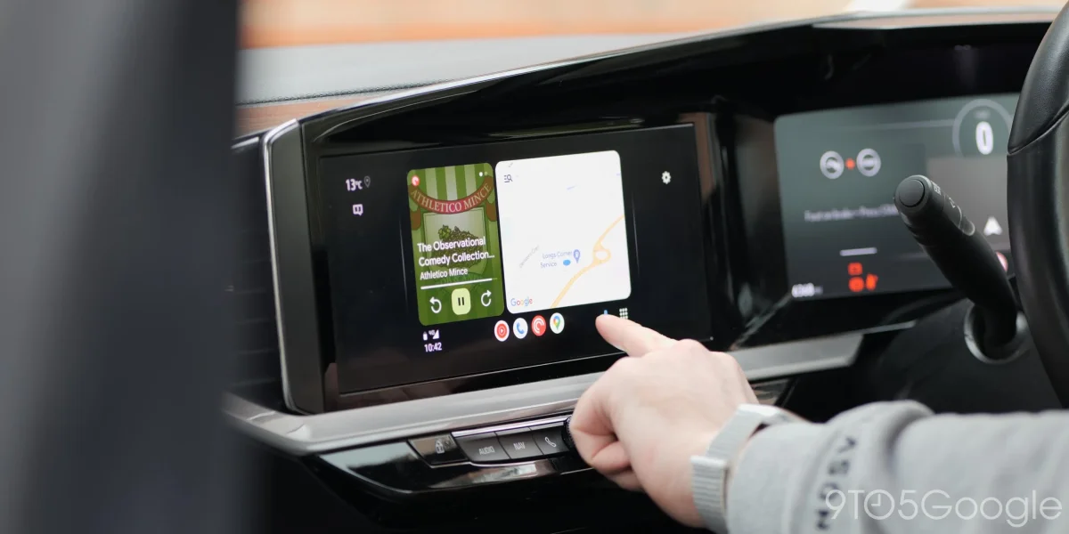 Users frustrated as Android Auto glitch keeps Google Maps in daytime mode after dark