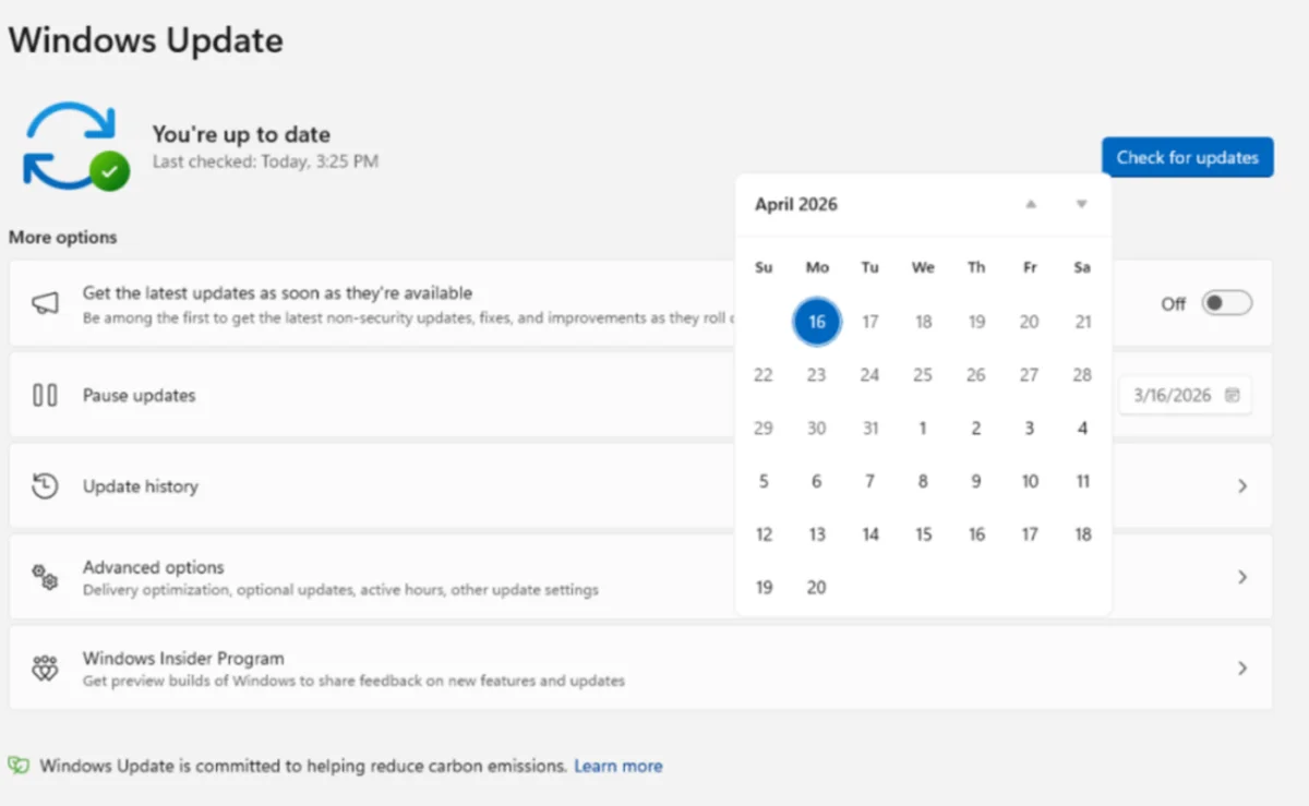 Users gain permanent control over Windows updates, enhancing system flexibility