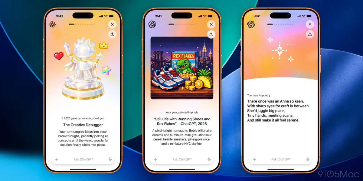 Users in select countries can now explore their 2023 experiences with ChatGPT’s new feature