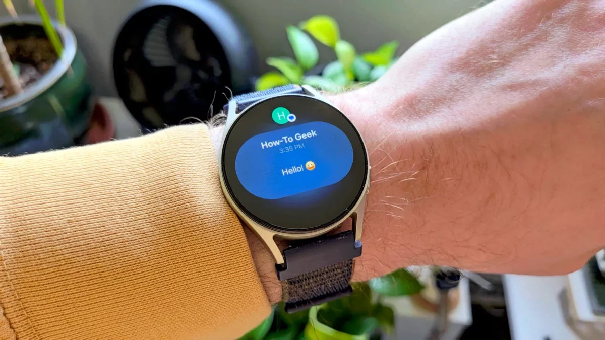 Users struggle to find Galaxy Watch's top notification features buried deep in menus