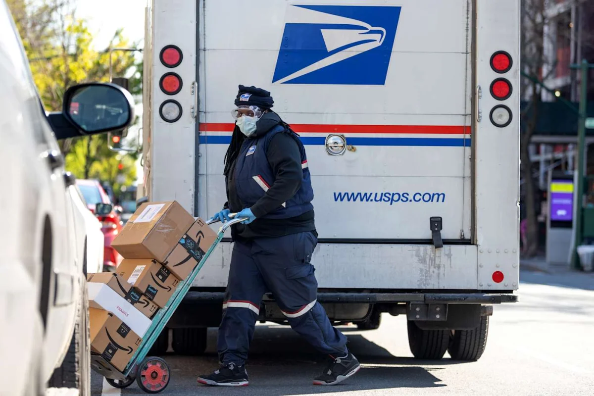 USPS faces operational challenges as Amazon's deal reduces delivery volume by 20%
