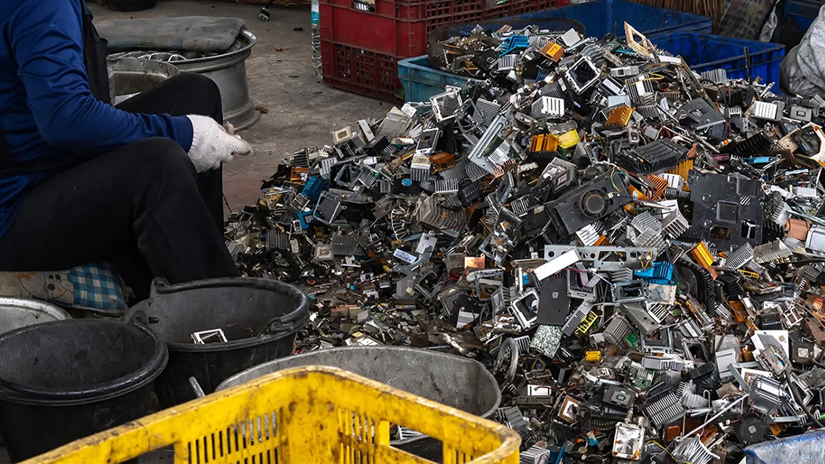 Utah's Innovative Startup Aims to Revolutionize E-Waste Management with Eco-Friendly Materials