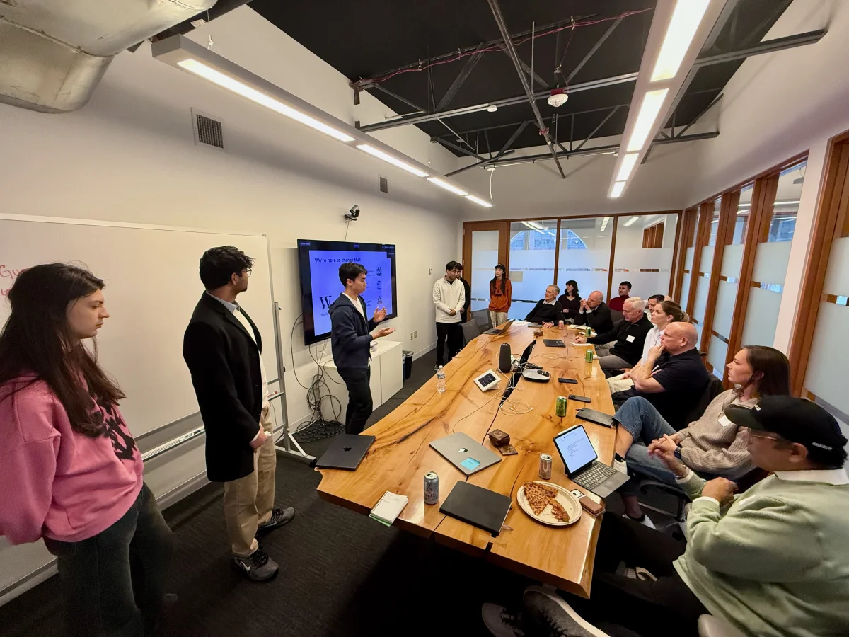 UW Students Showcase AI Startups to Top Investors, Boosting Future Opportunities