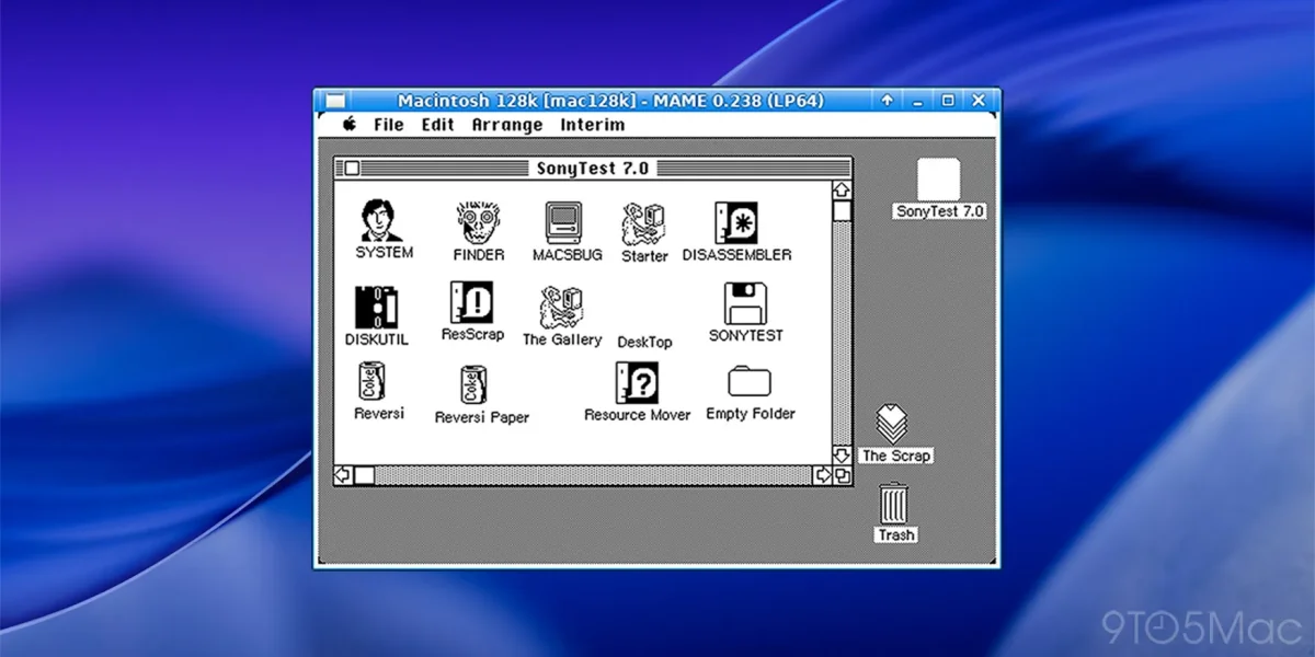 Virtual OS Museum revives retro computing, offering users a nostalgic experience with classic systems