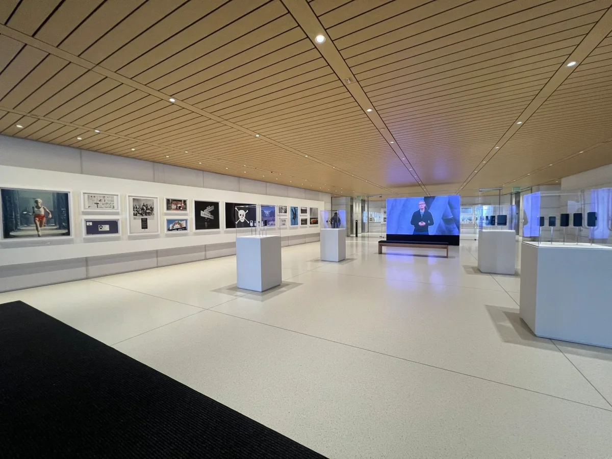 Visitors flock to Apple Park as 50th anniversary exhibit showcases groundbreaking innovations