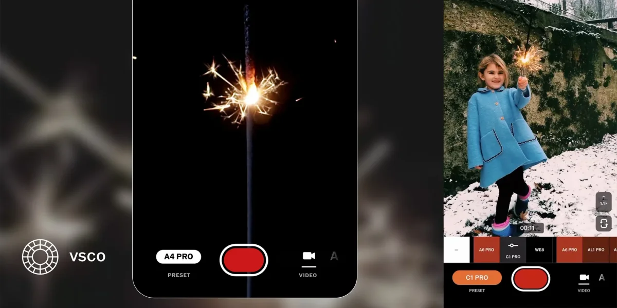 VSCO Capture expands features with video capabilities ahead of New Year celebrations