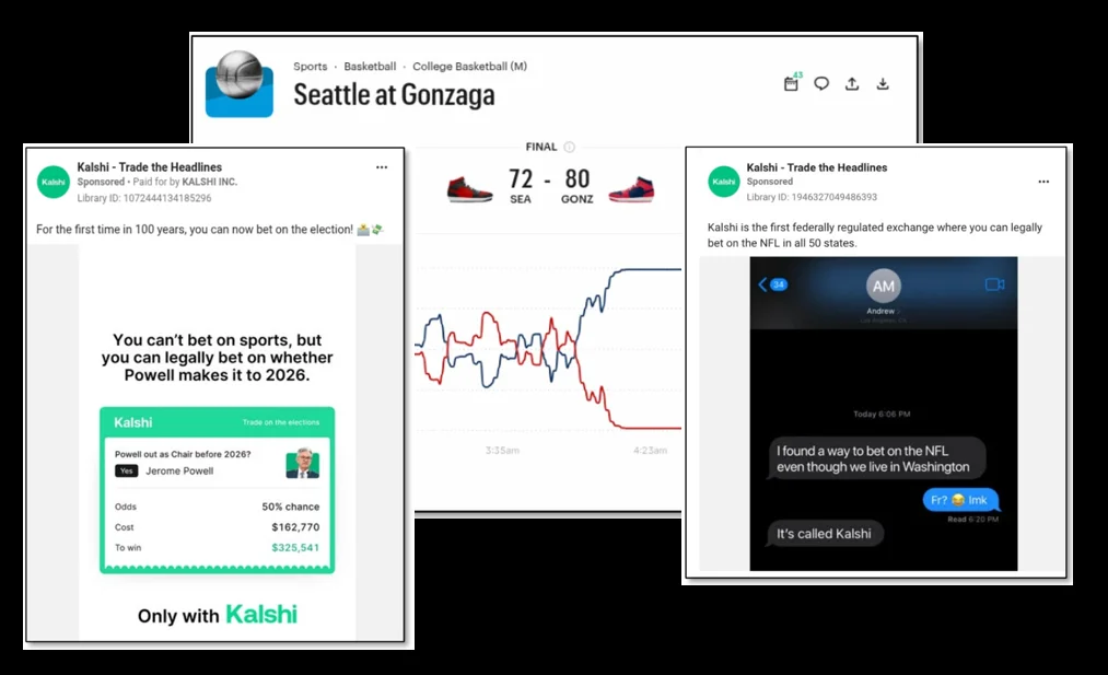 Washington state targets Kalshi in landmark lawsuit over prediction market legality