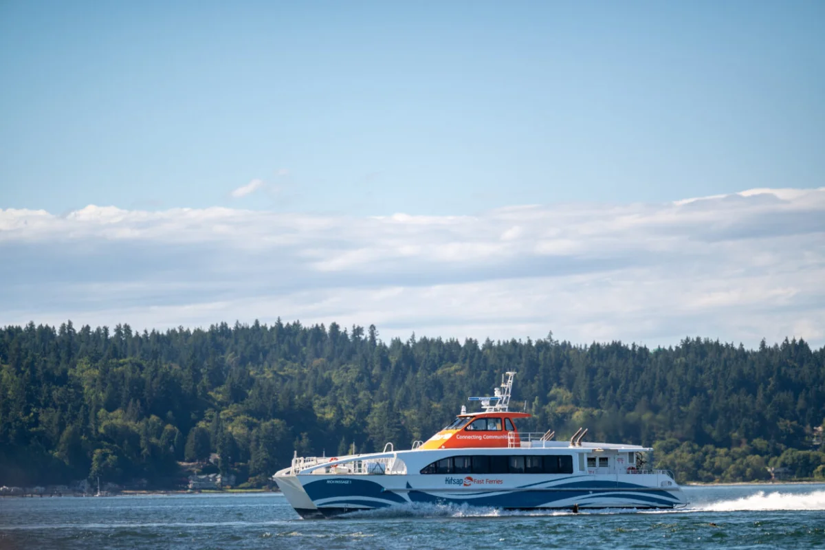 Washington's Plan to Scale Maritime Transit: Passenger Ferries Set for a Comeback