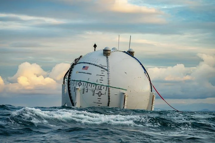 Wave-Powered AI Project Secures $140M, Potentially Disrupting Data Center Market