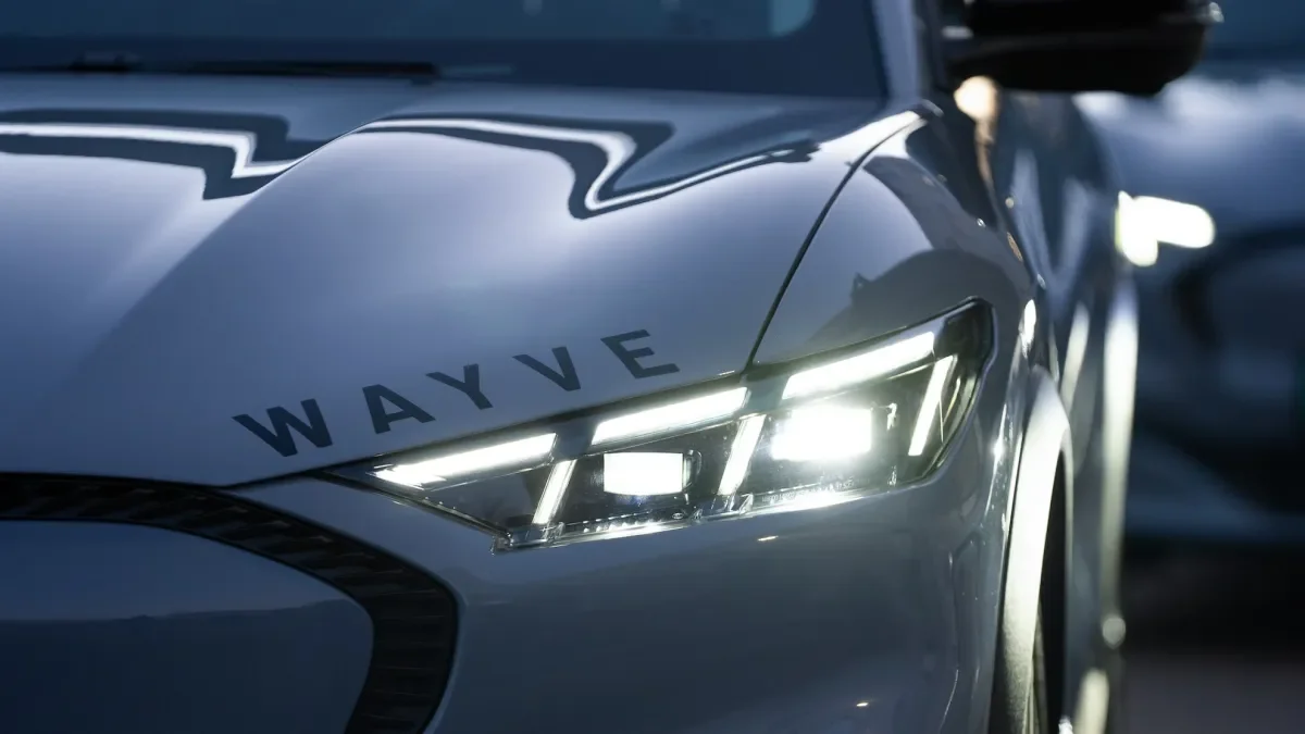 Wayve's $1.2B funding from industry giants accelerates self-driving tech race
