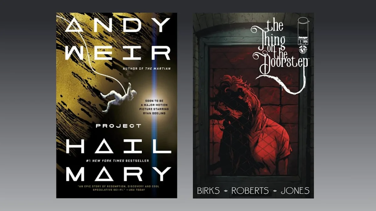 Weekend Reading Picks Spotlight Classic Sci-Fi: Explore Project Hail Mary and More