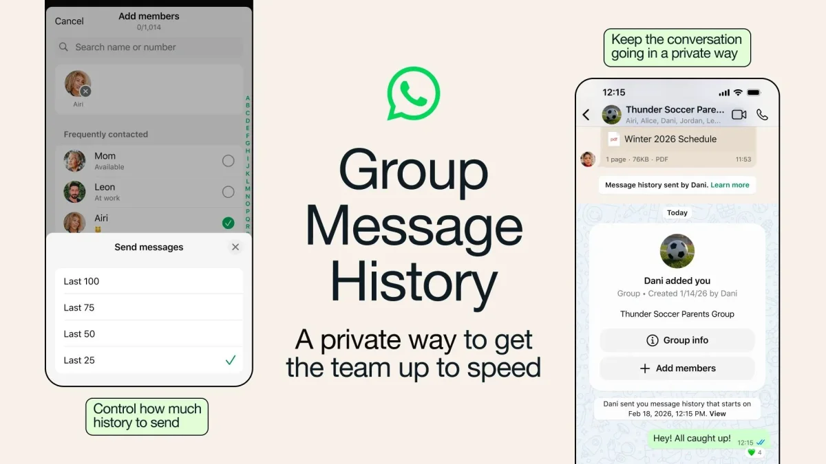 WhatsApp introduces features to enhance group chat dynamics for millions of users