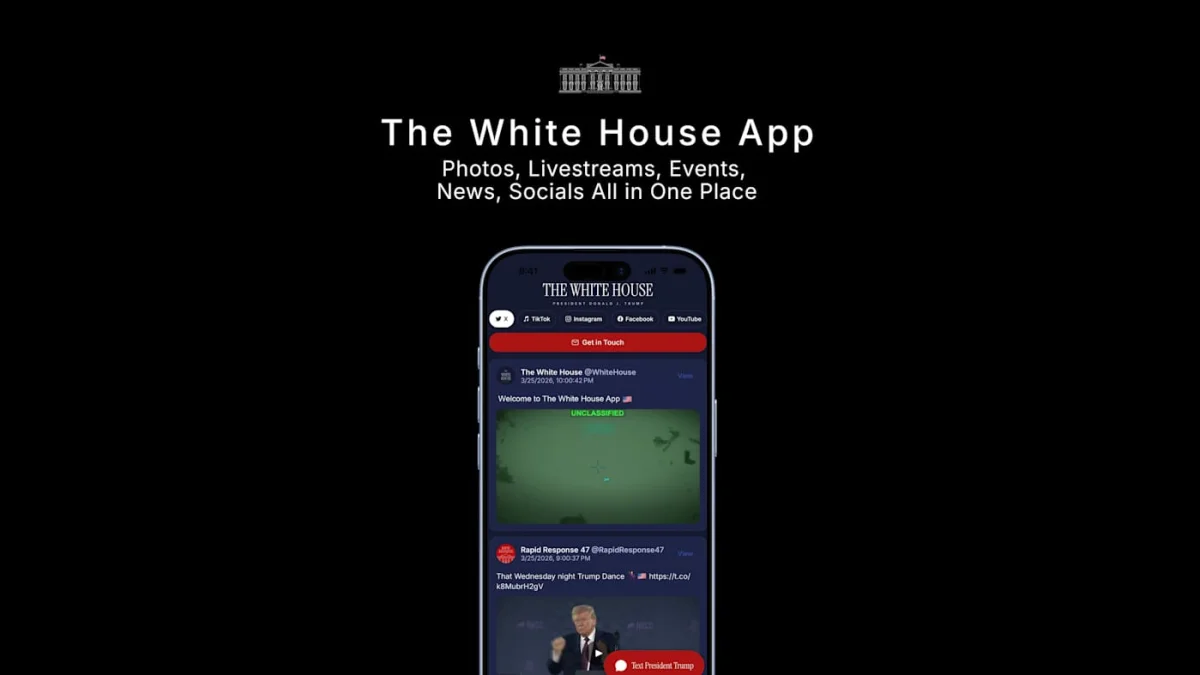 White House app raises eyebrows: What users are saying about its quirks