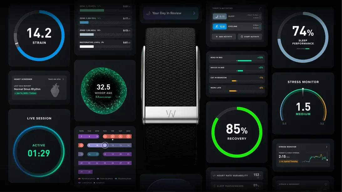 Whoop's New App Integration Promises Immediate Access to Healthcare and AI Insights